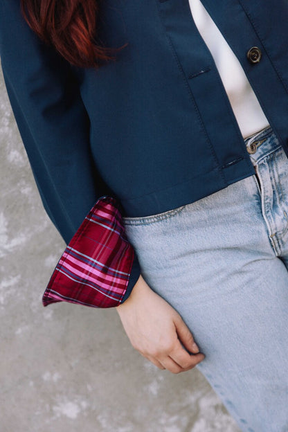 Chaqueta Laura Navy