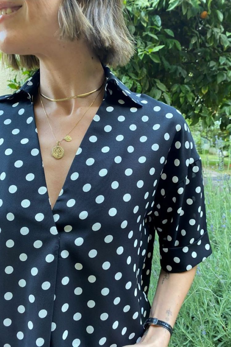 Blusa Dots