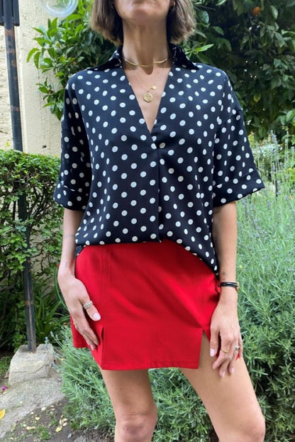 Blusa Dots