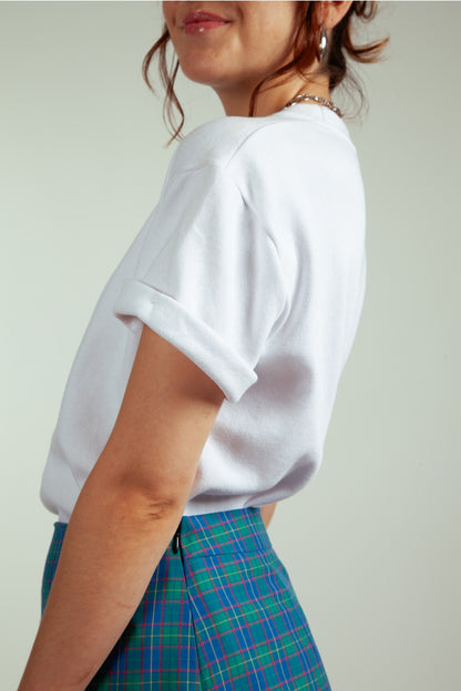 Polera Básica por Esencia Blanca